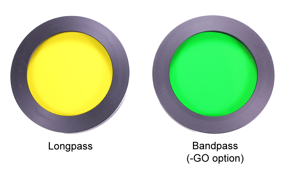 長(zhǎng)波和帶通濾光片